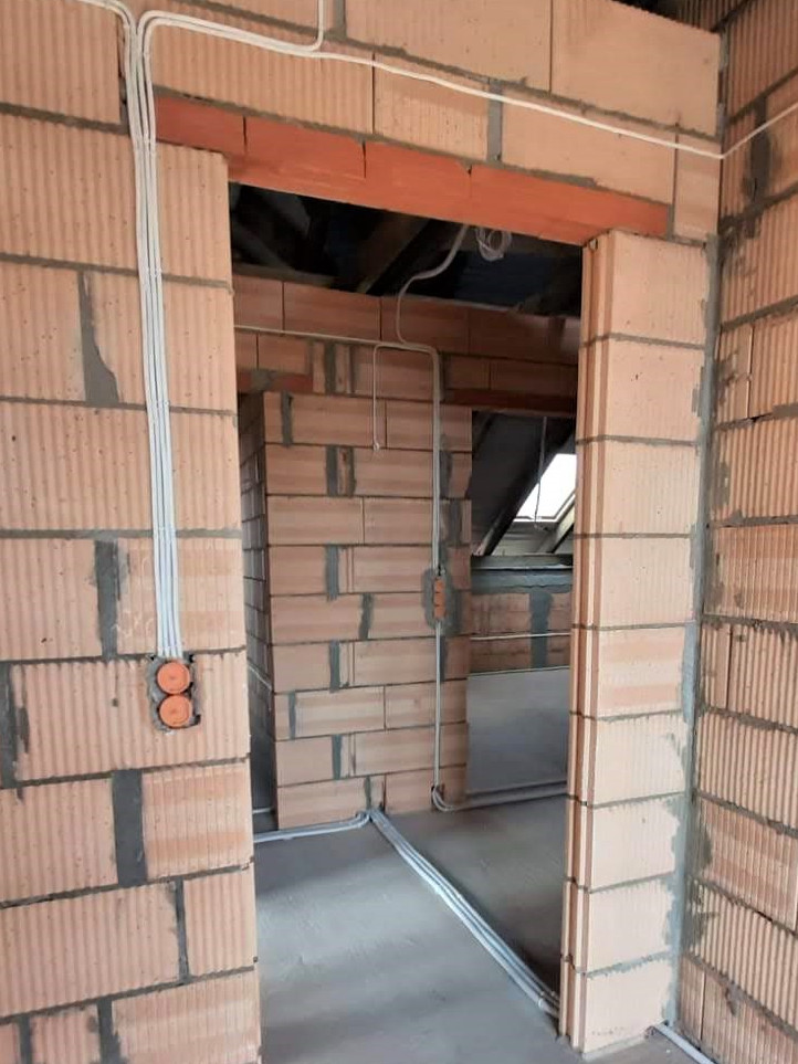 nowa instalacja w domu jednorodzinnym