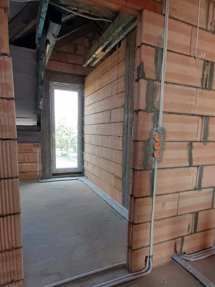 nowa instalacja w domu jednorodzinnym