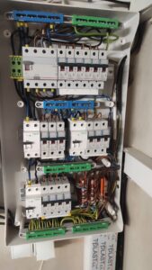 rozdzielnica obwodów zewnętrznych